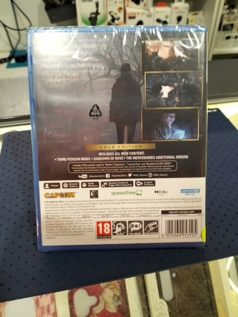 Resident Evil Village Gold Edition PlayStation 5 (PS5)