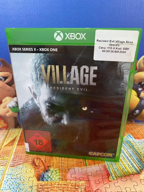 Resident Evil Village Microsoft Xbox One