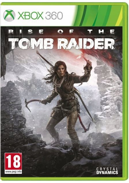 Rise of the Tomb Raider Xbox 360 pudełkowa