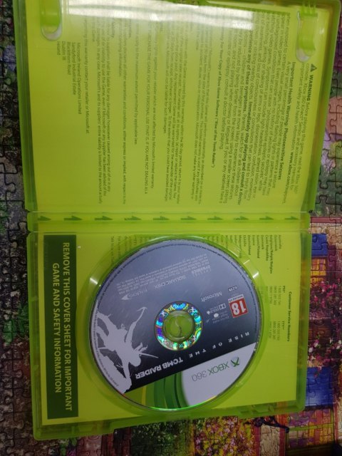 Rise of the Tomb Raider Xbox 360 pudełkowa