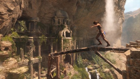 Rise of the Tomb Raider Xbox 360 pudełkowa
