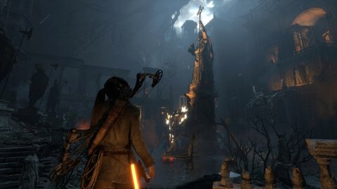 Rise of the Tomb Raider Xbox 360 pudełkowa