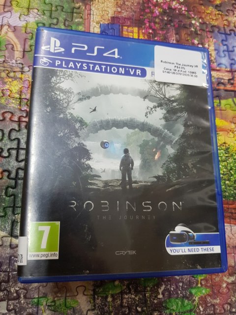 Robinson The Journey VR (PS4) PlayStation 4 (PS4) pudełkowa