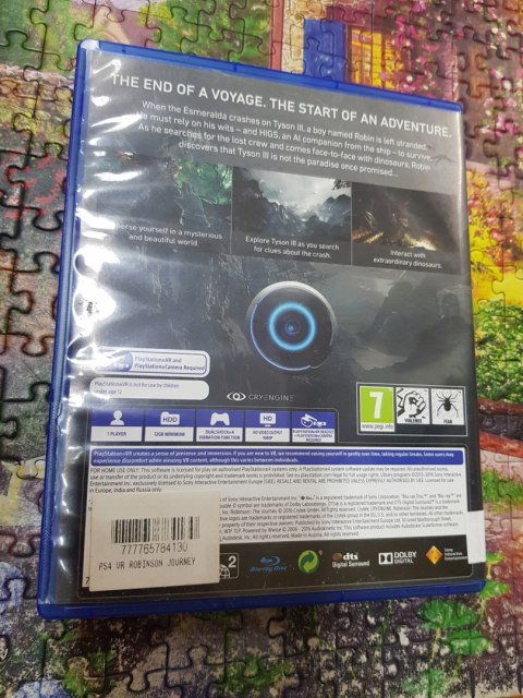 Robinson The Journey VR (PS4) PlayStation 4 (PS4) pudełkowa