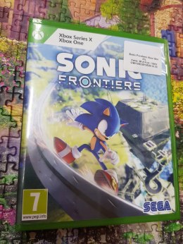 Sonic Frontiers Xbox One/Series X pudełkowa