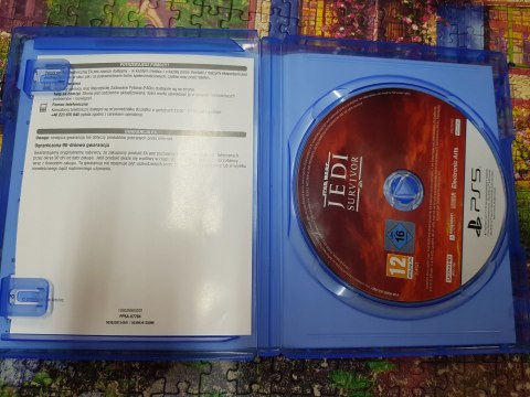 Star Wars Jedi: Ocalały PlayStation 5 (PS5) pudełkowa