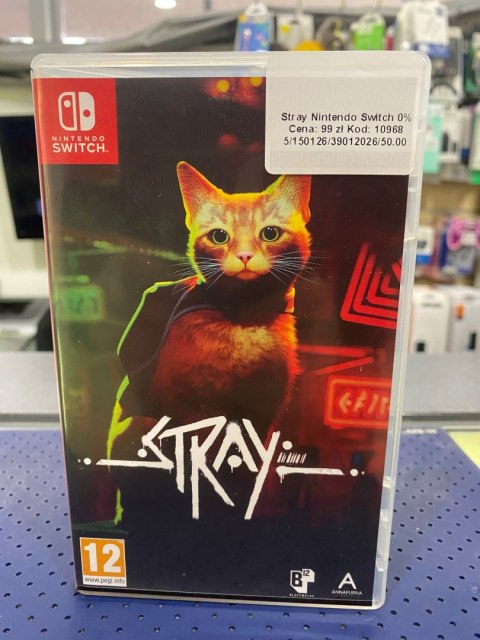 Stray Nintendo Switch