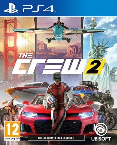 The Crew 2 PlayStation 4 (PS4) pudełkowa
