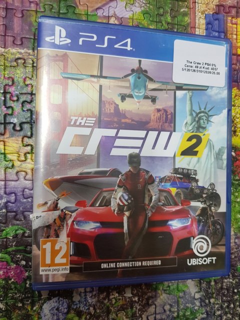 The Crew 2 PlayStation 4 (PS4) pudełkowa