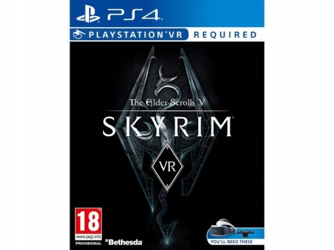 The Elder Scrolls V Skyrim VR PlayStation 4 (PS4) pudełkowa