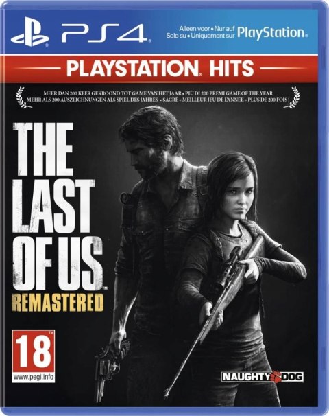 The Last of Us Remastered PlayStation 4 (PS4)