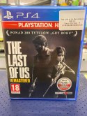 The Last of Us Remastered PlayStation 4 (PS4)