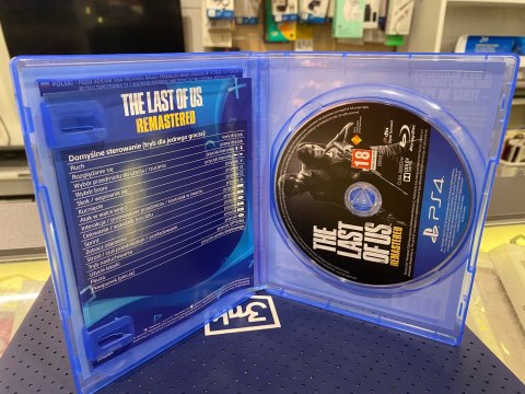 The Last of Us Remastered PlayStation 4 (PS4)