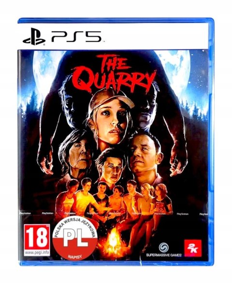 The Quarry PlayStation 5 (PS5)
