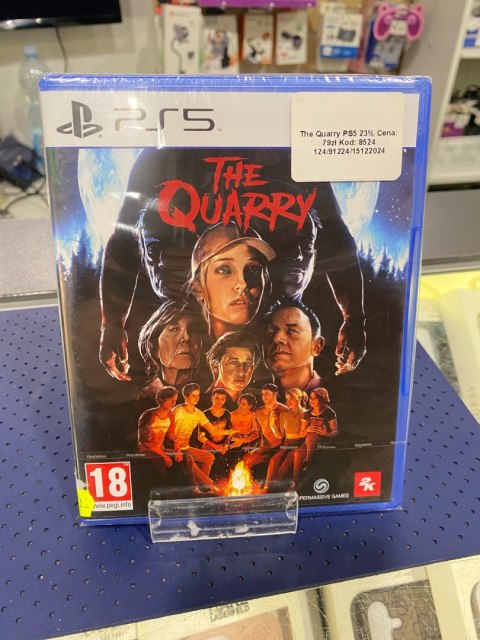 The Quarry PlayStation 5 (PS5)