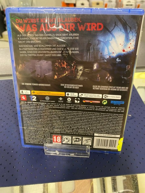 The Quarry PlayStation 5 (PS5)