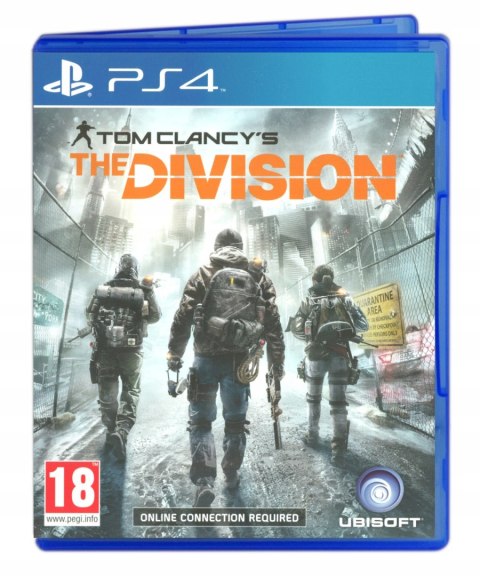 Tom Clancy's The Division PlayStation 4 (PS4) pudełkowa