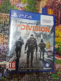 Tom Clancy's The Division PlayStation 4 (PS4) pudełkowa