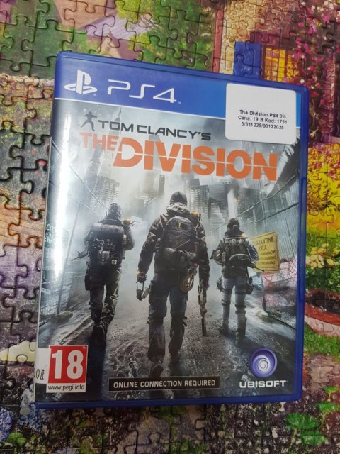 Tom Clancy's The Division PlayStation 4 (PS4) pudełkowa