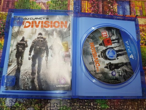 Tom Clancy's The Division PlayStation 4 (PS4) pudełkowa
