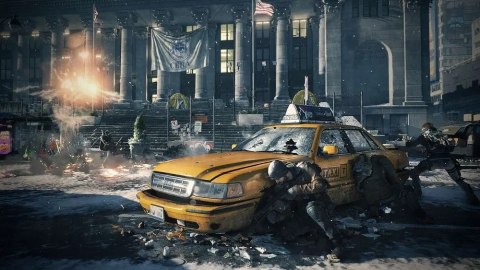 Tom Clancy's The Division PlayStation 4 (PS4) pudełkowa
