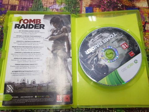 Tomb Raider XBOX 360 NOWA FOLIA Xbox 360 pudełkowa