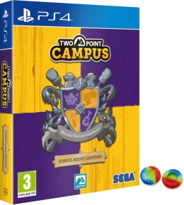 Two Point Campus Enrolment Edition PlayStation 4 (PS4) pudełkowa