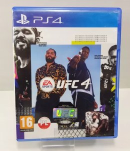 UFC 4 PlayStation 4 (PS4) pudełkowa