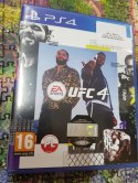 UFC 4 PlayStation 4 (PS4) pudełkowa