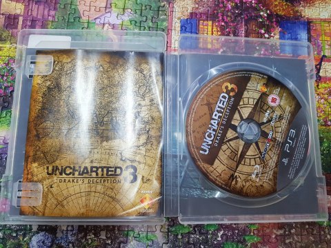 Uncharted 3: Oszustwo Drake'a PlayStation 3 (PS3) pudełkowa