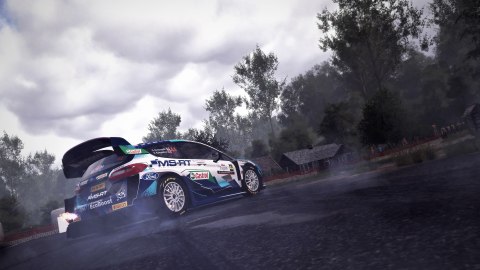 WRC 10 The Official Game PlayStation 5 (PS5) pudełkowa