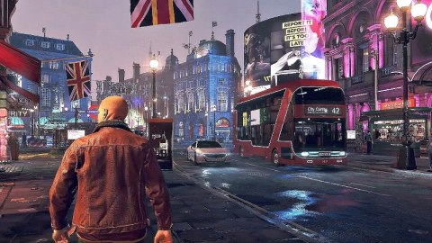 Watch Dogs: Legion PlayStation 4 (PS4) pudełkowa