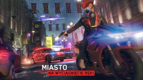 Watch Dogs: Legion PlayStation 4 (PS4) pudełkowa