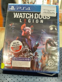Watch Dogs: Legion PlayStation 4 (PS4)