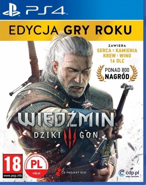 Wiedźmin 3: Dziki Gon GOTY PlayStation 4 (PS4)