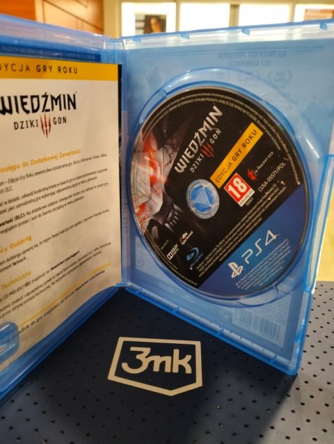 Wiedźmin 3: Dziki Gon GOTY PlayStation 4 (PS4)