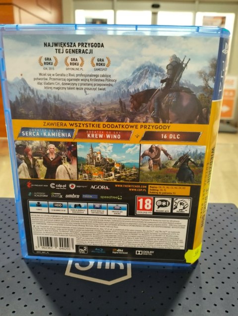 Wiedźmin 3: Dziki Gon GOTY PlayStation 4 (PS4)