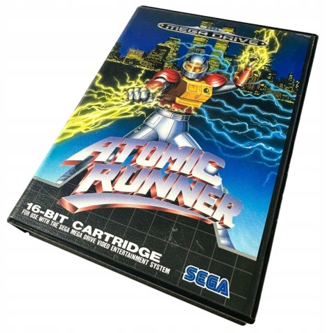 Atomic Runner | SEGA MEGA DRIVE