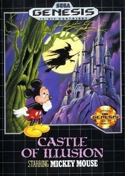 Castle of Illusion Starring Mickey Mouse Sega Mega Drive/Genesis