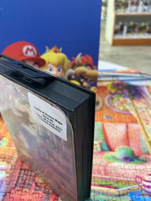 Castle of Illusion Starring Mickey Mouse Sega Mega Drive/Genesis