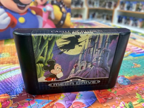 Castle of Illusion Starring Mickey Mouse Sega Mega Drive/Genesis