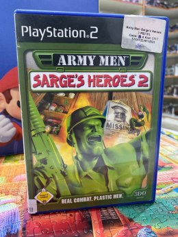 ARMY MEN SARGE'S HEROES 2 Sony PlayStation 2 (PS2)
