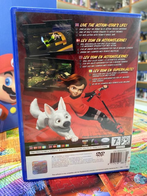 DISNEY BOLT Sony PlayStation 2 (PS2)