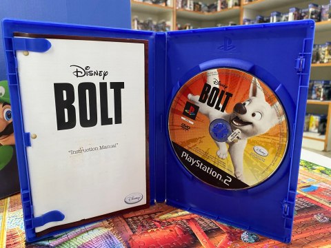 DISNEY BOLT Sony PlayStation 2 (PS2)