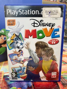 DISNEY MOVE Sony PlayStation 2 (PS2)