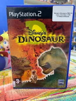 DISNEY'S DINOSAUR PS2 Sony PlayStation 2 (PS2)