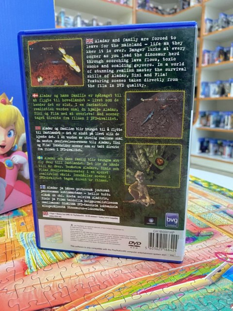 DISNEY'S DINOSAUR PS2 Sony PlayStation 2 (PS2)