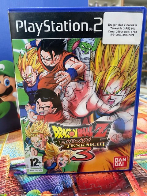Dragon Ball Z: Budokai Tenkaichi 3 Sony PlayStation 2 (PS2)