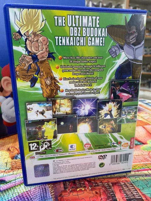 Dragon Ball Z: Budokai Tenkaichi 3 Sony PlayStation 2 (PS2)