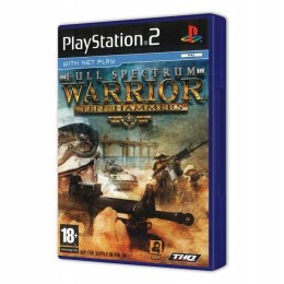 FULL SPECTRUM WARRIOR TEN HAMMERS Sony PlayStation 2 (PS2)